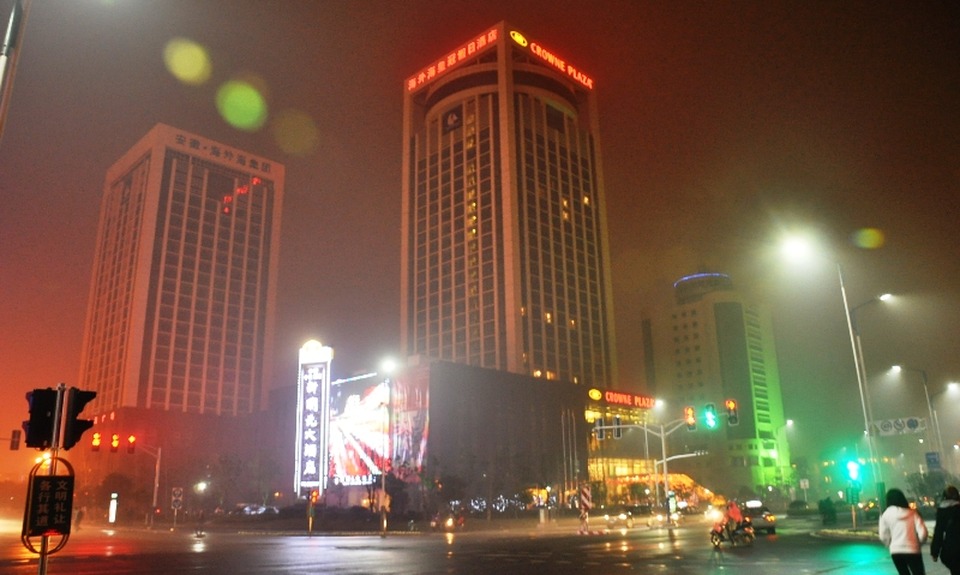 The Nanjinger - Ma’anshan; Where Steel, Poetry and Nanjing’s Pull Meet the River