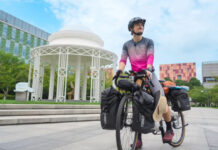 The Nanjinger - From Suzhou to Liverpool by Bike, One Student Makes the Link Real