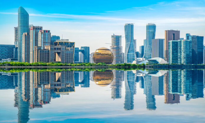 The Nanjinger - Hangzhou; West Lake, the Grand Canal and a City Built on Code