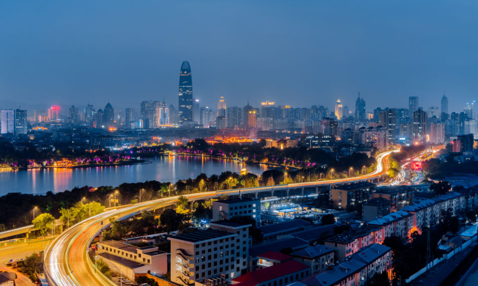 Jinan; Springs, the Yellow River, a Capital Built on Water, and Dumplings?