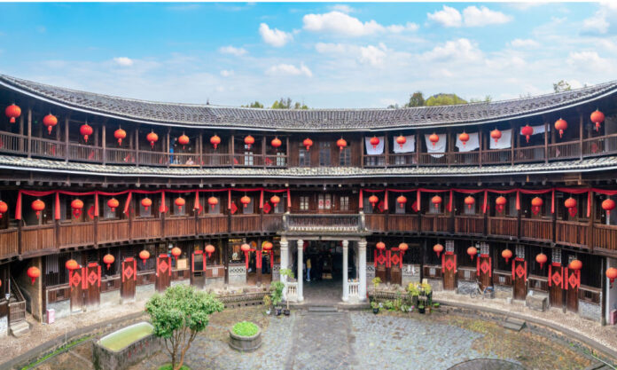 The Nanjinger - Longyan; Red Memory, Tulou Walls and a City Still Hard at Work