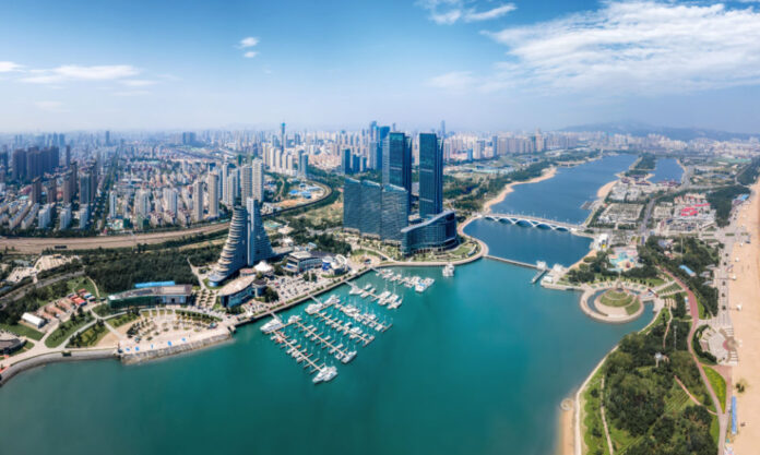 The Nanjinger - Rizhao; Beaches, Ports and Sport Keep the Coastal City Moving