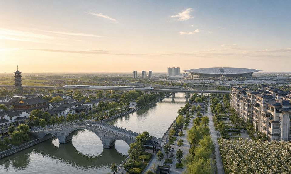 The Nanjinger - Suzhou Grows By Rails, Grain And A Very Practical Sense Of Place