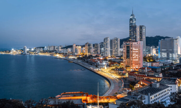 The Nanjinger - Yantai; Ports, Wine and a Never Inward Looking Coastline