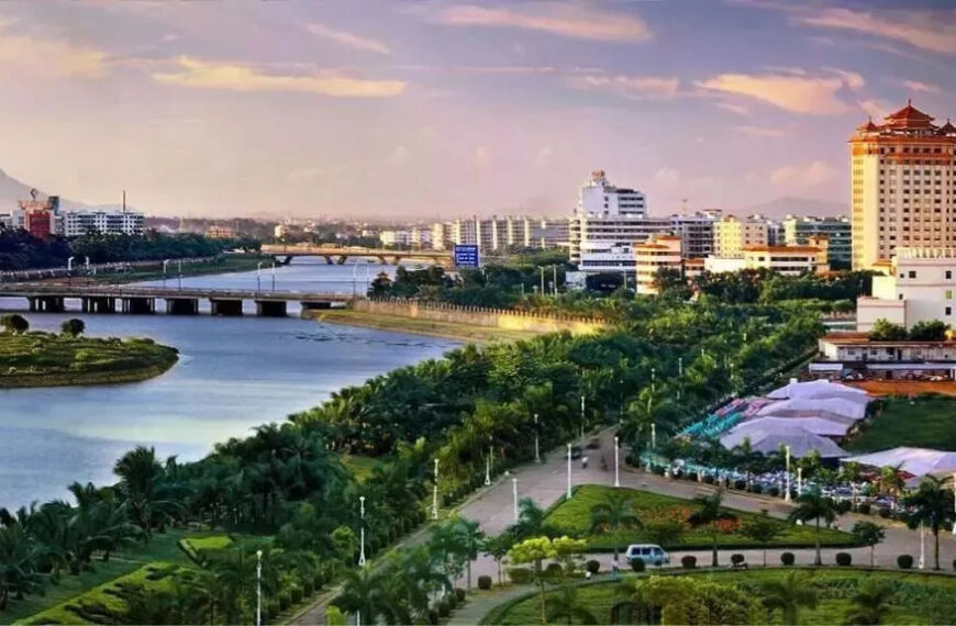 The Nanjinger - Maoming; the City that Grows a Fifth of the World's Lychees
