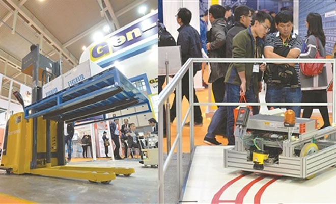 3rd China (Nanjing) Int'l Trade Fair for Distribution, Material Handling and Information Flow for Logistics & Transportation kicked off in Nanjing on April 19.