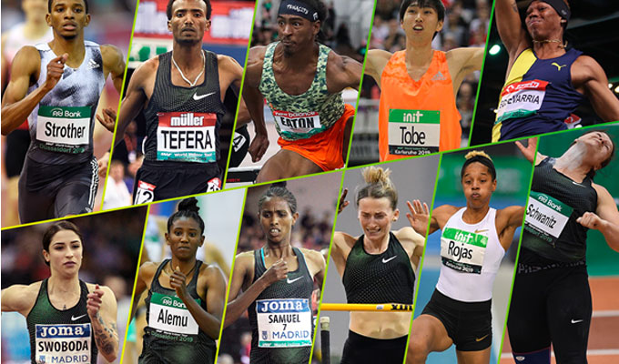 Wildcards Secured for Nanjing IAAF World Indoor Championships