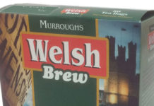 Chasing Tea in Wales, the Other, not-so-Chinese Dragon