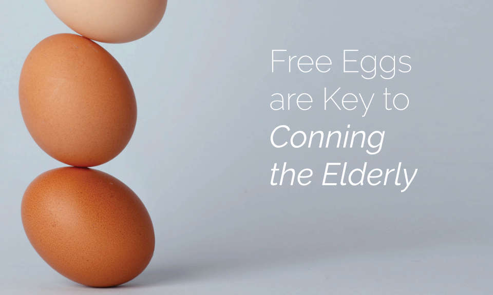Hygiene & Healthcare Frauds Take Advantage  of Elderly Loneliness