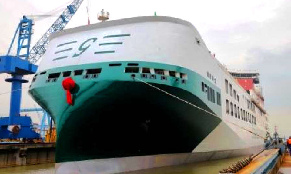 World's Biggest & Most-Advanced ECO Cargo Ship Built by Nanjing | The
