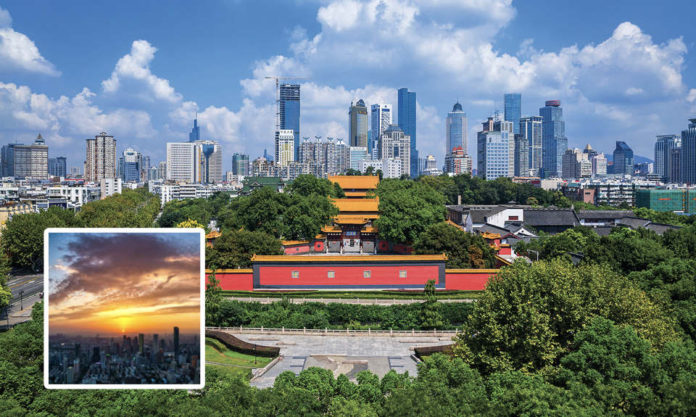 The Nanjinger - PM2.5 in Nanjing Only 37.7 City is Cleanest in Jiangsu Province