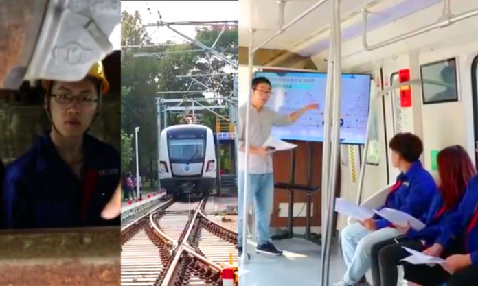 The Nanjinger - Uni in Nanjing Spends ¥13 Mil. on Metro Car for Student Teaching