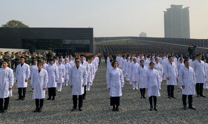 The Nanjinger - Nanjing Massacre Memorial Makes Epidemic Prevention Top Priority