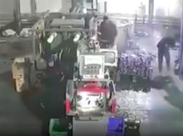 The Nanjinger - Molten Aluminium Pierces Workers Chest Survival is a Miracle