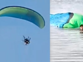 The Nanjinger - Paraglider Fatality; Man Drowns in Nanjing after Crash in River