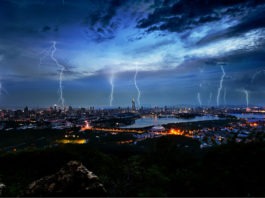 The Nanjinger - Rains of 130mm this Weekend in Nanjing on the Way