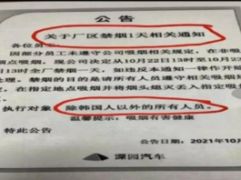 The Nanjinger - Koreans Permitted to Smoke in Nanjing Factory; Everyone Else No
