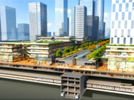 The Nanjinger - Taking Shape in Nanjing; World’s Largest Underground Space?