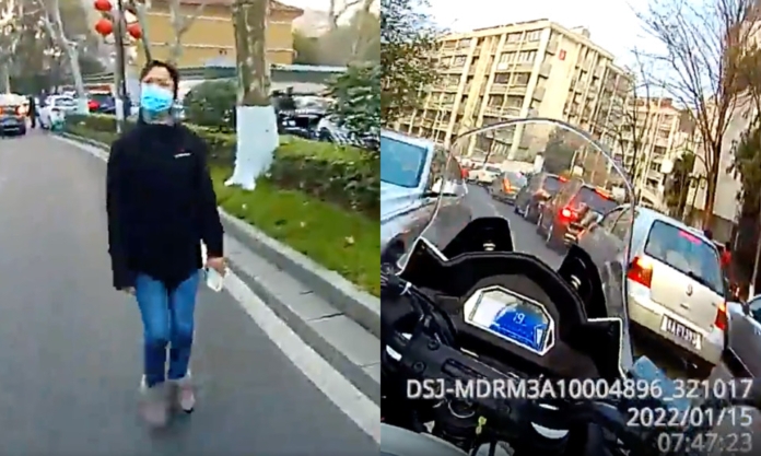 The Nanjinger - Motorbike Cop Helps Mum Get Son to Make “Nanwai” Exam on Time