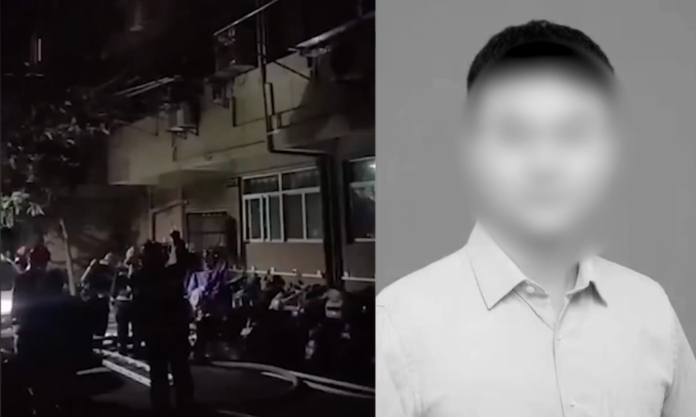 The Nanjinger - Family Demands Answers after Death in Xinjiekou Apartment Fire