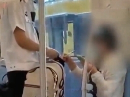The Nanjinger - Fined on Metro for Watching Movie (but won't Put Her Phone Down)