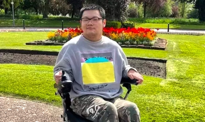 The Nanjinger - Cerebral Palsy Sufferer Gains PhD; Develops AI to Detect COVID