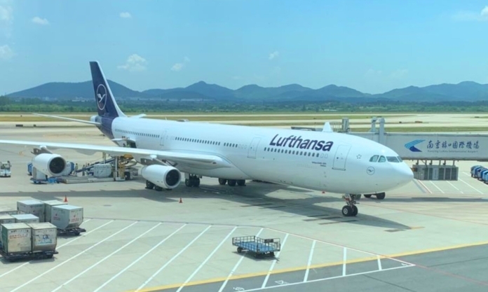 The Nanjinger - Lufthansa is Back! Flights to:from Nanjing Resuming September!