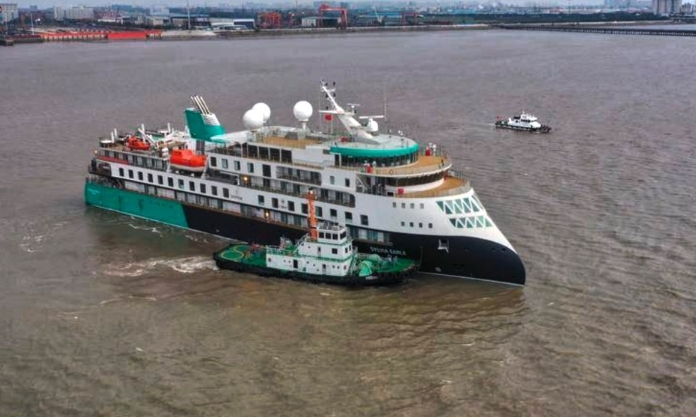 The Nanjinger - Who wants to Go to the Pole? New Cruise Ships Launched