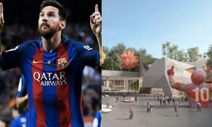 The Nanjinger - Messi Experience Park in Nanjing Set to Open Soon? Maybe…