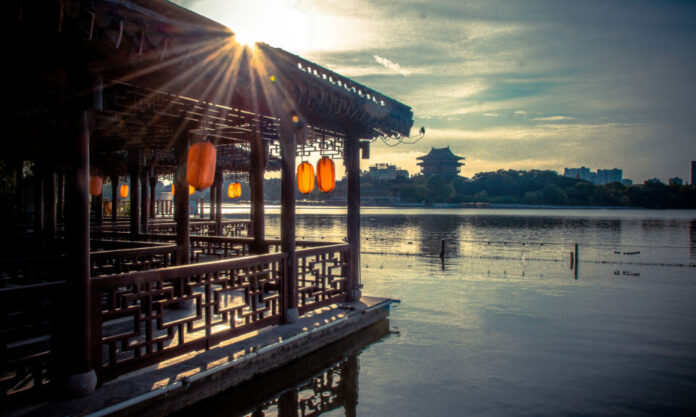 The Nanjinger - Taizhou; From Philosophy to Record Breaking GDP Growth