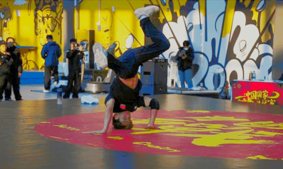 Break Dancing Team for Paris 2024 Olympics Revealed in Nanjing The