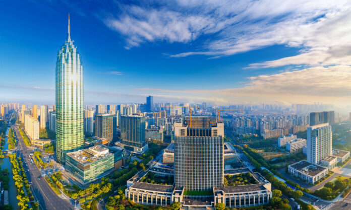 The Nanjinger - Changzhou; From Cotton to Rejuvenation, but Watch out for Dinosaurs