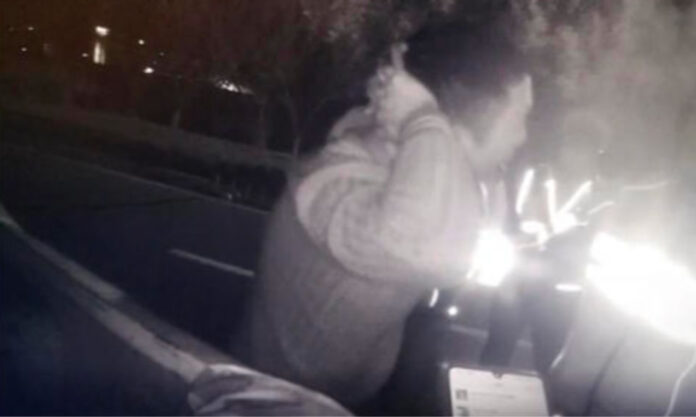 The Nanjinger - Driver, Likely Drunk, Beats Police During Breathalyser Test