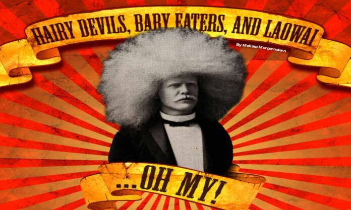 The Nanjinger - Hairy Devils, Baby Eaters and Lao Wai; Oh My!