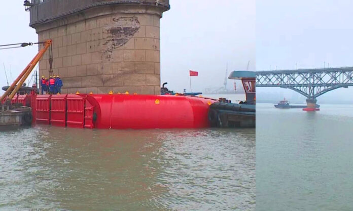The Nanjinger - Our Bridge Gets Bracelets! Collision Protection Rings a First