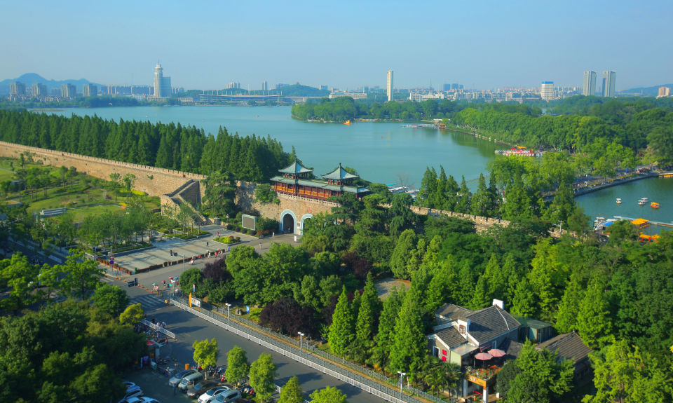 The Nanjinger - The Building of Nanjing (14); Xuanwu Gate
