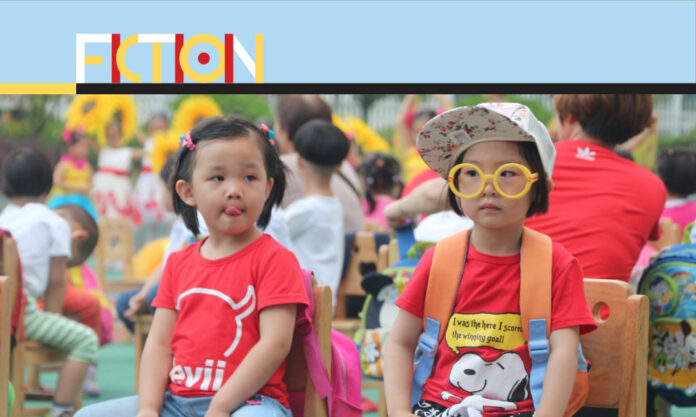 The Nanjinger - Wordless Teaching Conversations; Gesturing in Vain to K-1C