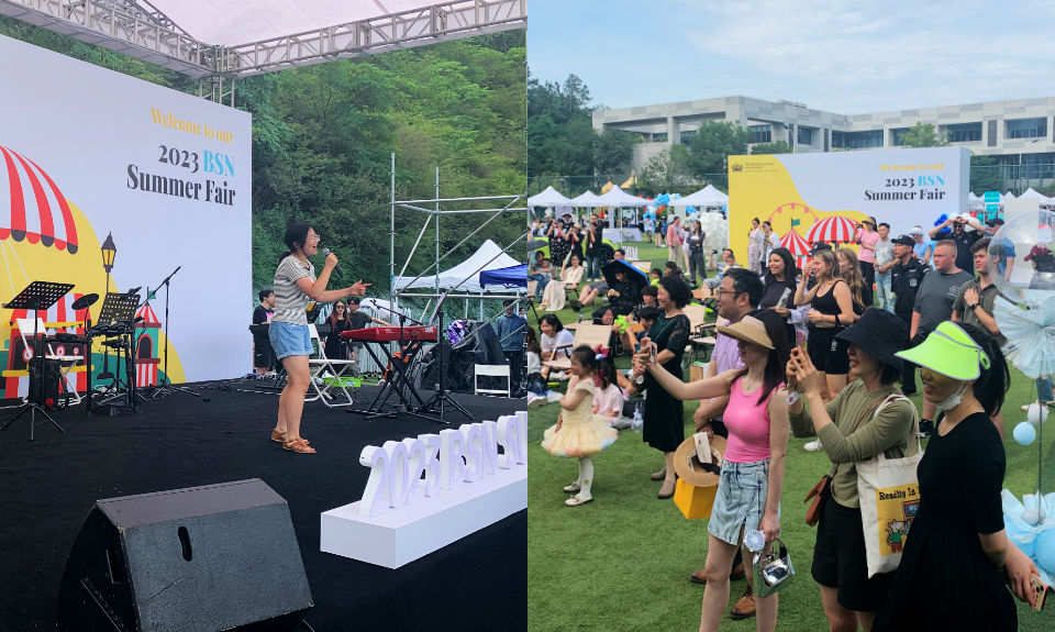 The Nanjinger - Humid, Hot and a Hit! 2,000 Visitors to 2023 BSN Summer Fair
