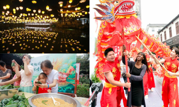 The Nanjinger - Dragon Boat Festival in Yangzhou Ignites Local Night Economy