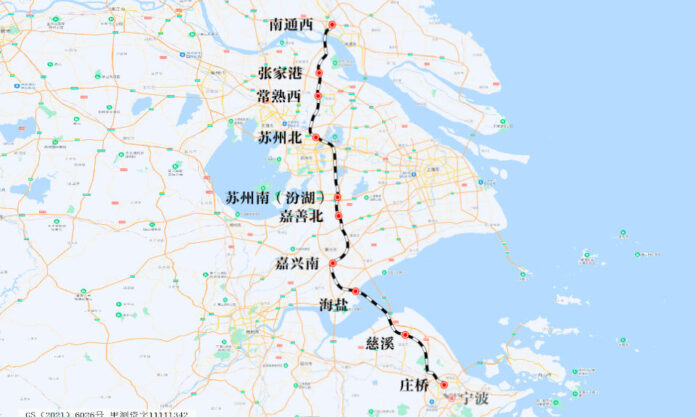 The Nanjinger - Suzhou Sees Work Start on “China’s First Urban High Speed Rail Tunnel”