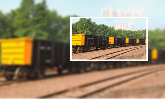 The Nanjinger - Changzhou Deepens China-Africa Cooperation with Export of Ore Wagons