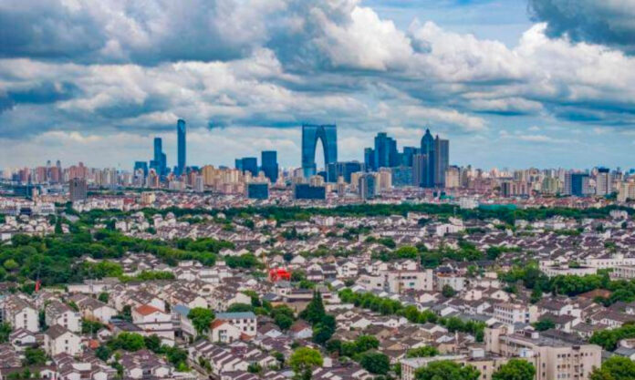 The Nanjinger - New Arial Photography Series Reveals True Beauty of Suzhou