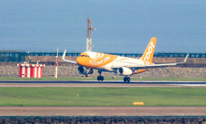 The Nanjinger - Scoot to add 3 More Daily Services on Flights between Nanjing & Singapore