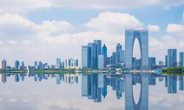 The Nanjinger - Suzhou with China’s First BIM Application Standard for Intelligent Construction
