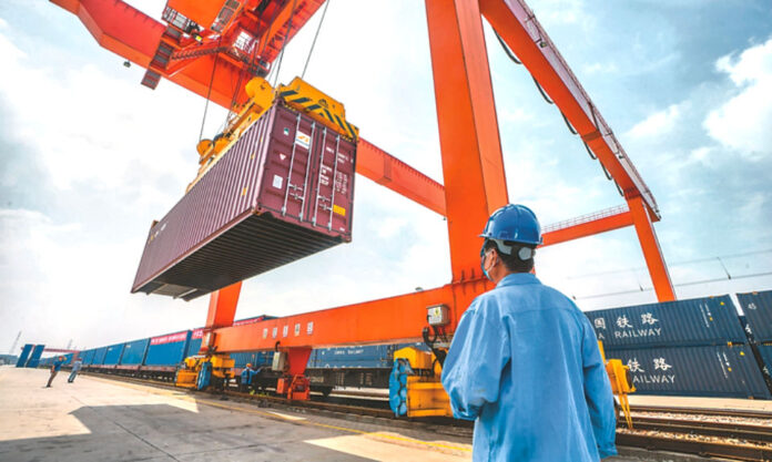 The Nanjinger - Wuxi Rail Freight to Europe in 23H1 almost Double all of 2022