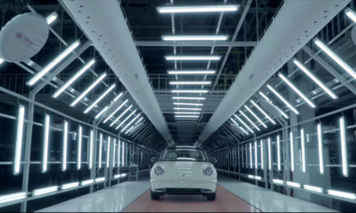 The Nanjinger - 400,000th Good Cat Rolls off Production Line in Taizhou on Ora’s 5th Anniversary