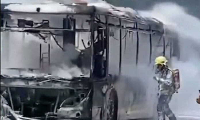 The Nanjinger - Breaking News Emerges of Fatalities in Nanjing Bus Fire