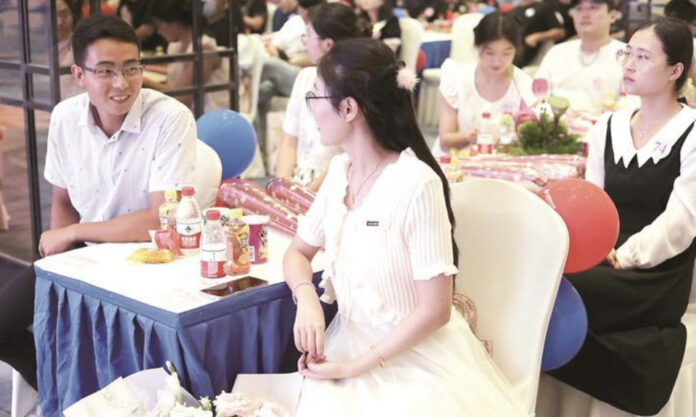 The Nanjinger - Mass Blind Date Guised as “Talent Exchange” in Zhenjiang