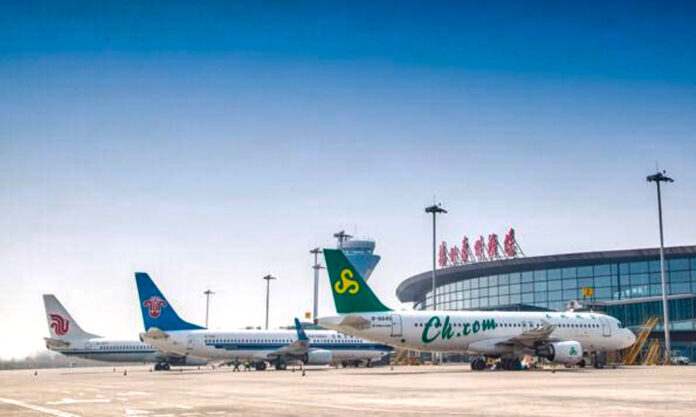 The Nanjinger - Passenger Numbers at Yangzhou Taizhou International Airport Hit Record High