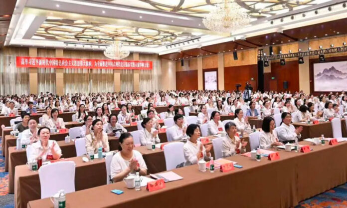 The Nanjinger - 17th Wuxi Women’s Congress Elects New Leadership Team